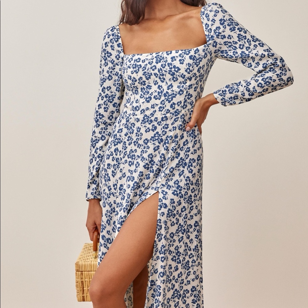 Reformation Sigmund Dress